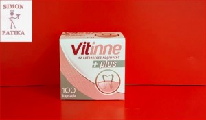 Vitinne Plus fogínygyulladás tabletta