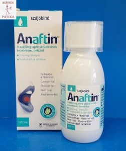 Anaftin szájöblítő afta