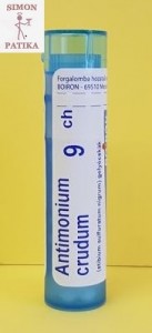 Antimonium crudum C9 Boiron homeopátia