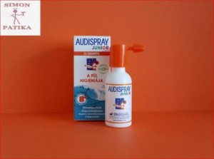 Audispray junior fülzsíroldó spray