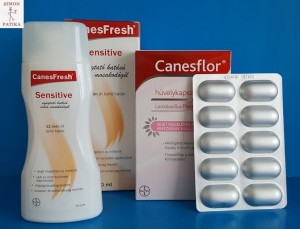 Canesfresh intim mosakodó, Canesflor hüvely tabletta