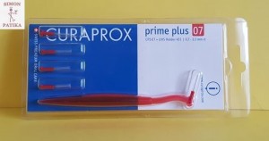 Curaprox Prime Plus fogköztisztító kefe 07