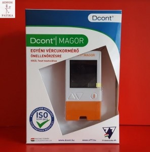 D-Cont Magor vércukormérő
