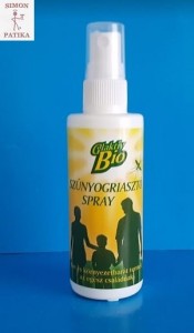 Galaktív Bio szúnyog riasztó spray