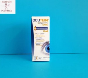Ocutein Sensitive Care szemcsepp, műkönny