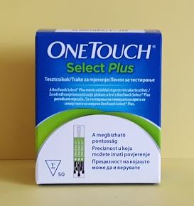One Touch Select Mini Vércukorszintmérő
