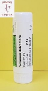 Solanum dulcamara C12 Remedia homeopátia