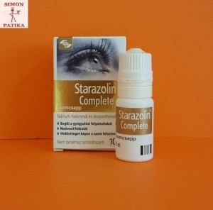 Starazolin Complete szemcsepp