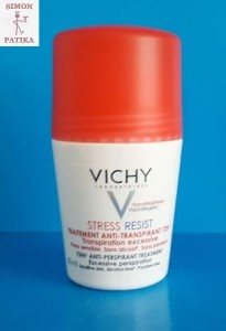 Vichy stressz resist golyós dezodor 72 órás