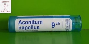 Aconitum napellus C 9 Boiron napozás, napégés, pánik, stressz