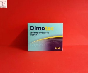 Dimotec 1000 mg filmtabletta visszér diozmin