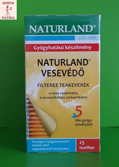 Naturland Salaktalanító plusz teakeverék - 35 g