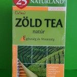 Naturland zöld tea