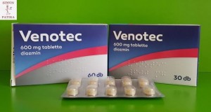 Venotec 600 tabletta visszér
