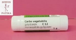 Carbo vegetabilis C12