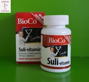 Bioco Suli vitamin gyerek