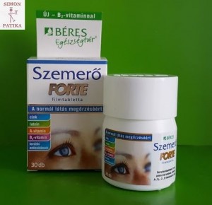 Béres Szemerő Forte szem erősítő vitamin