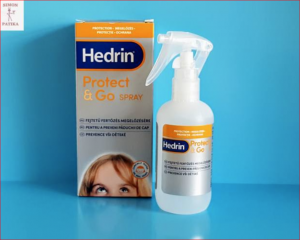 Hedrin Protect and Go megelőző spray