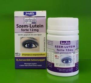 Lutein, szemvitamin - BioNagyker webáruház