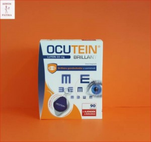 Ocutein Forte Lutein kapszula - 60db - BioNagyker webáruház