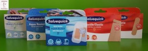 Salvequick sebtapasz új csomagolás