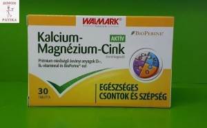 Walmark Aktív Kalcium -magnézium -cink csont