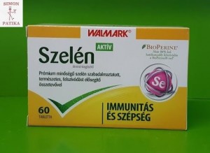Walmark aktív Szelén tabletta antioxidáns