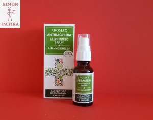 Aromax Antibacteria légfrissítő spray eukaliptusz, borsmenta, kakukkfű