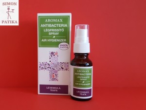 Aromax Antibacteria légfrissítő spray levendula,teafa