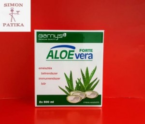 Barny 's Aloe vera gél immunrendszer
