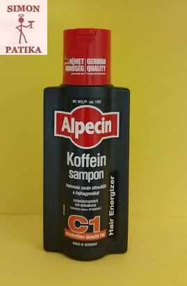 Alpecin-koffein-sampon