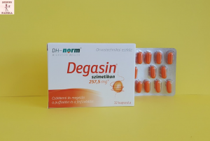 Degasin puffadás tabletta