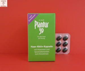 Plantur 39 Haj - Aktív kapszula hajhullás