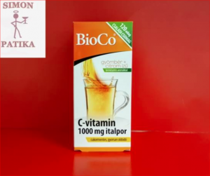 BioCo C vitamin 1000 mg italpor