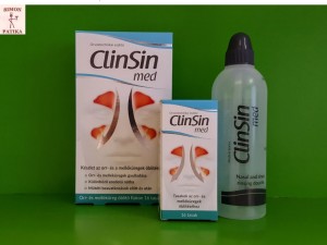 ClinSin med orr melléküreg öblítő nátha