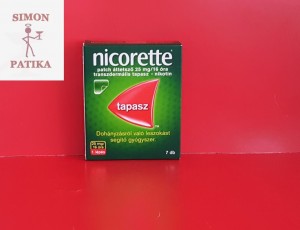 NiQuitin Clear 7 mg transzdermális tapasz 7x - Egyéb