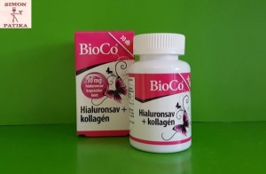 BioCo Hialuronsav kollagén kapszula 30db