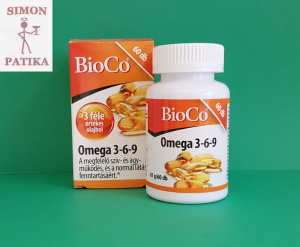 BioCo Omega 3,6,9 kapszula