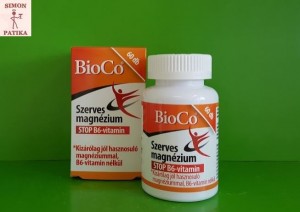 BioCo Szerves Magnézium Stop B6