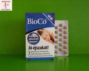 Bioco Jó éjszakát tabletta