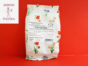 Thyroid Pajzsmirigy alulműködés teakeverék 50g