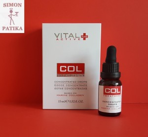 Vital + Active Col kollagén csepp 15ml