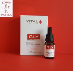 Vital + Active Gly Glikolsav csepp 15 ml