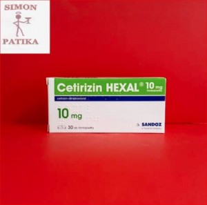 Cetirizin Hexal tabletta allergia