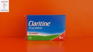 Claritine tabletta allergia