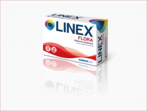 Linex Flora 28 db probiotikum