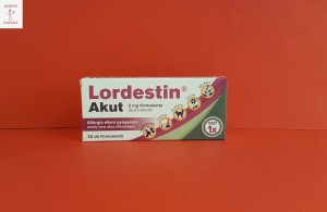 Lordestin Akut tabletta allergia