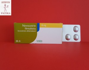 Novocetrin tabletta allergia