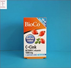 BioCo C+Cink tabletta immunerősítő