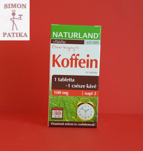 Naturland koffein tabletta